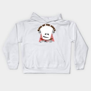 King of the Grill - Grill Master Kids Hoodie